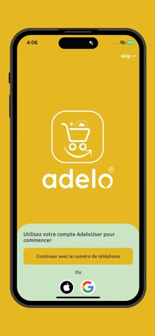 Adelo screenshot
