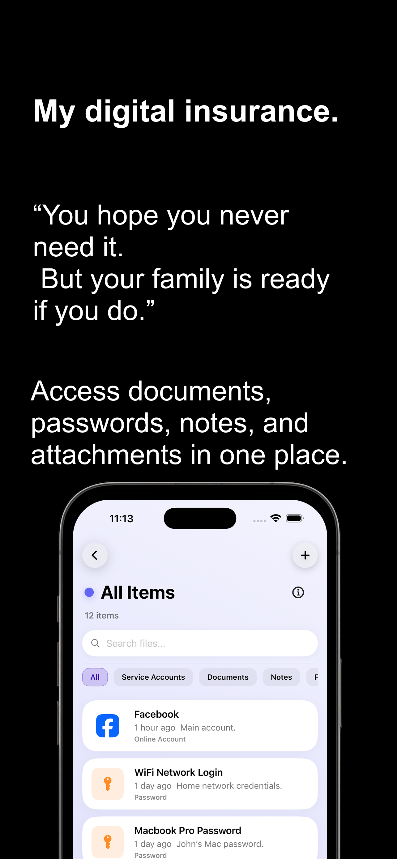 EntrustMyLife screenshot 3
