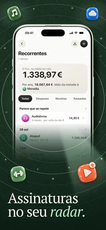 Controle de Gastos IA: Papirer screenshot 8 of 9