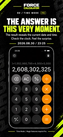 FORCE CALCULATOR: Magic Screenshot 5 of 6