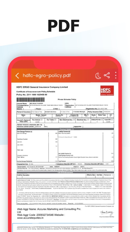 #8. PDF Editor - Edit PDF & Sign (iOS) Ved: Appyhigh Technology LLP