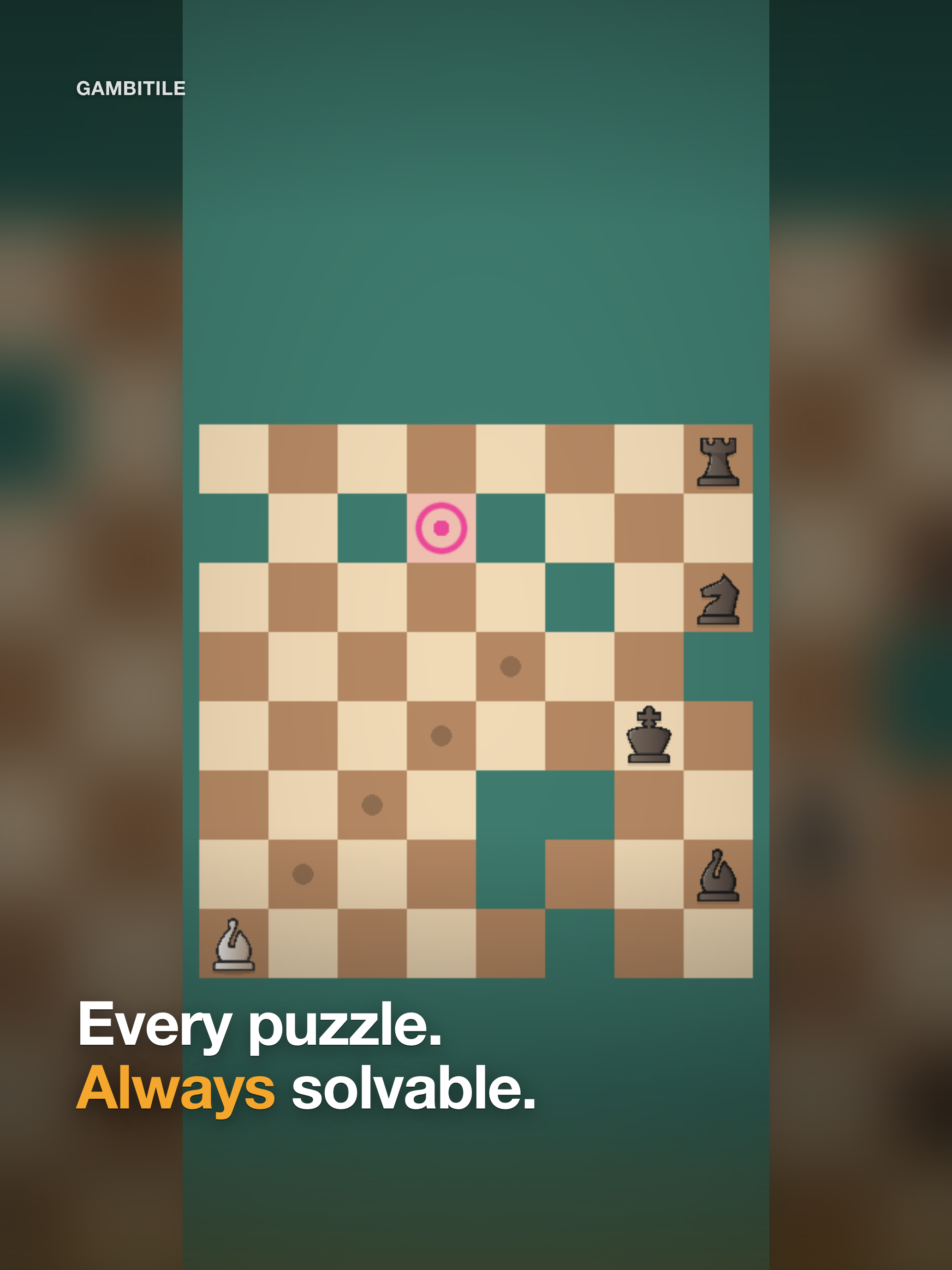 Gambitile: Chess Morph Puzzle screenshot 9