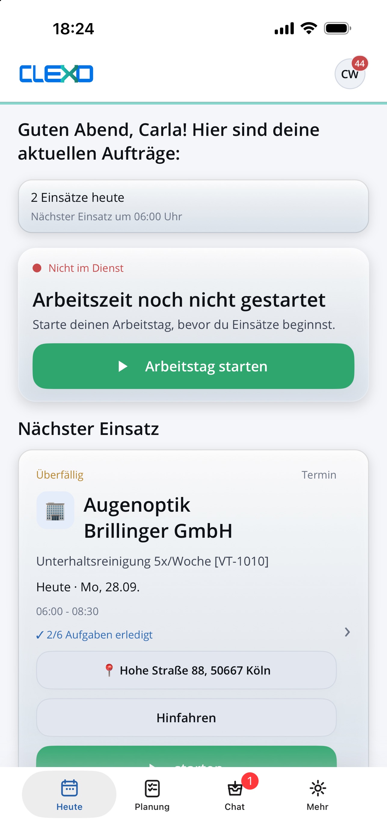 Screenshot 1 of Clexo