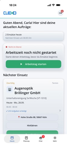 Clexo — Screenshot 1
