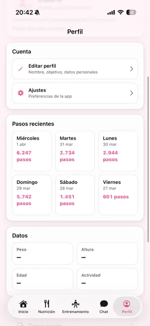 Aurena screenshot 2