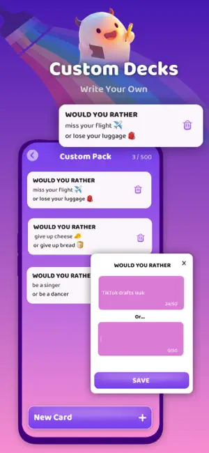 Would You Rather Adult - Wyrly screenshot 4