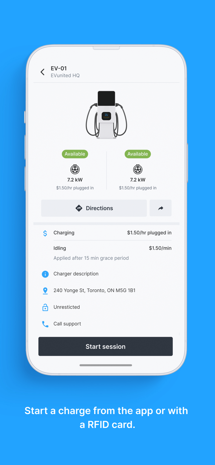 EVunited screenshot 3