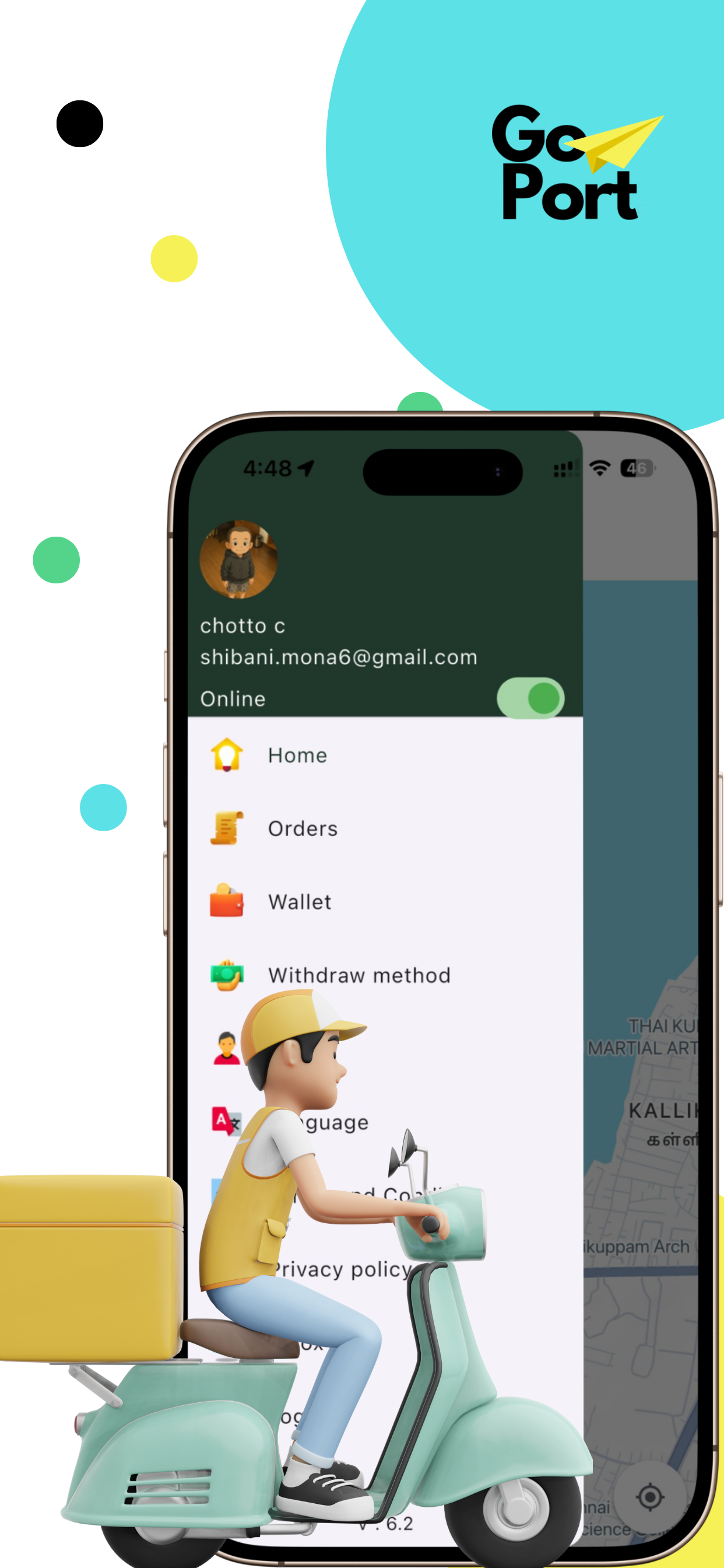 Goport Pilot screenshot 3