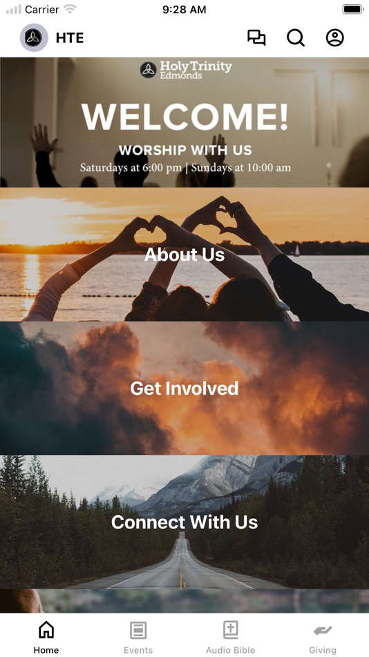 #1. Holy Trinity Edmonds (iOS) 由: Holy Trinity Edmonds
