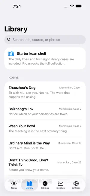 ZenKoan screenshot 2