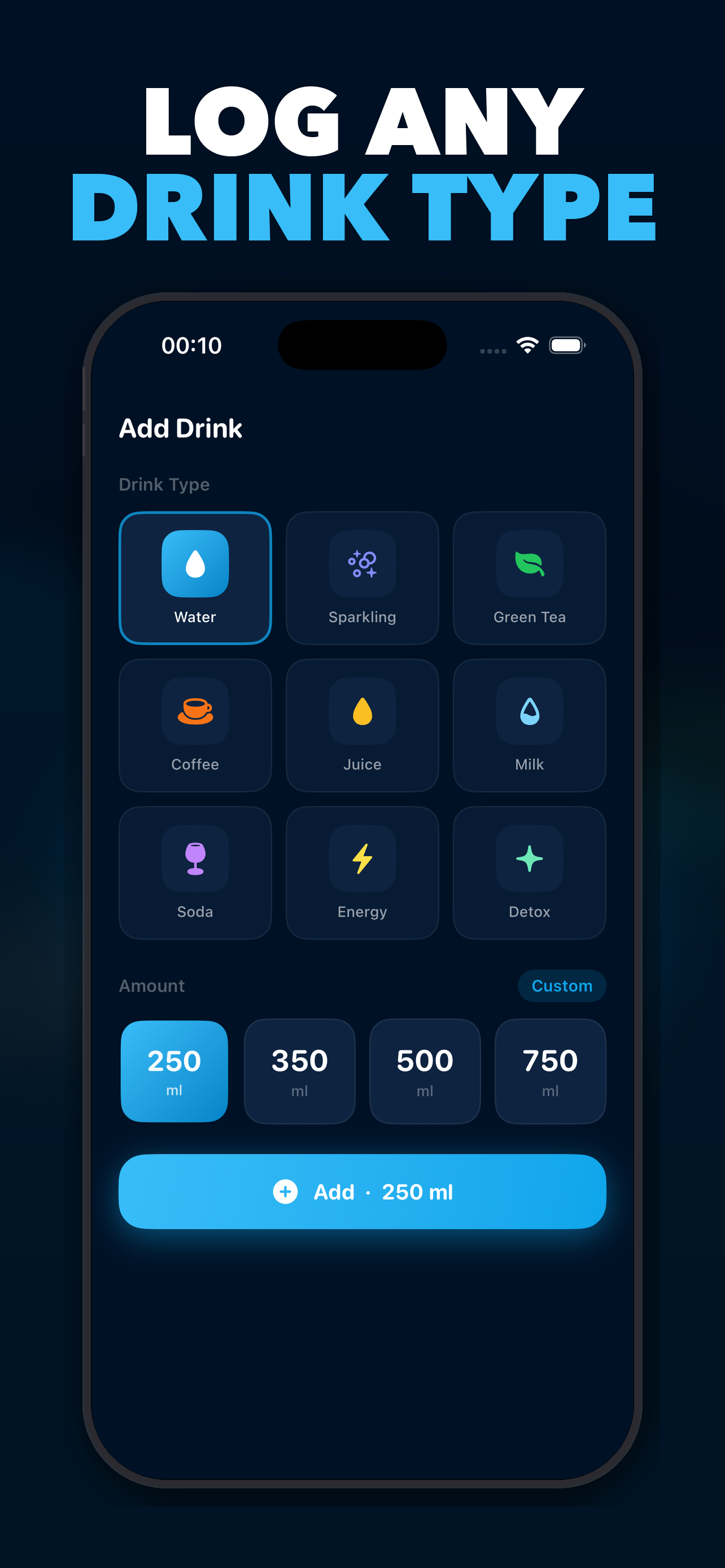 Aquam: Water Tracker screenshot 2