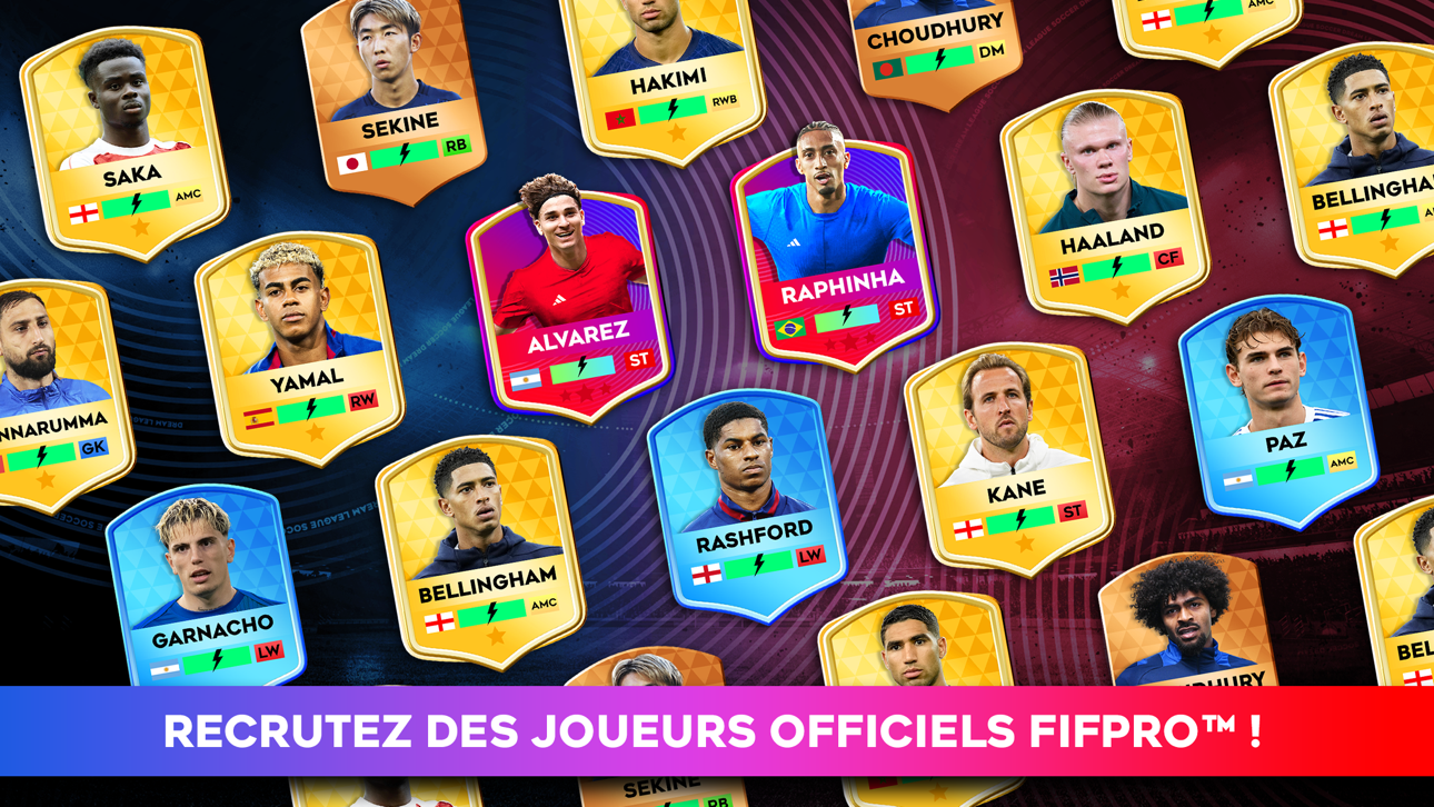 Dream League Soccer 2026 iOS Mod IPA screenshot 2 - iOS game interface