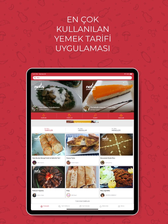 Screenshot #4 pour Nefis Yemek Tarifleri