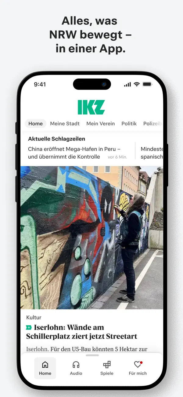 Screenshot #1 pour IKZ News