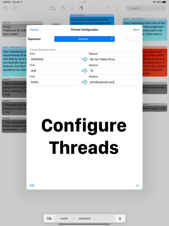 Text Board: Snippet Manager