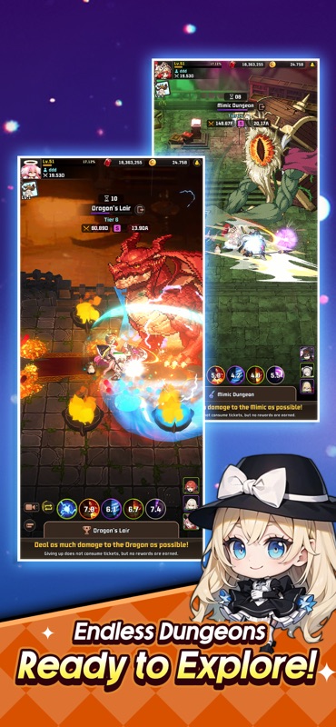 Pixel Knights : Idle RPG screenshot 6