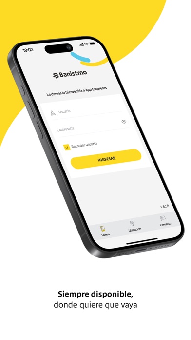 Banistmo APP Empresas Screenshot