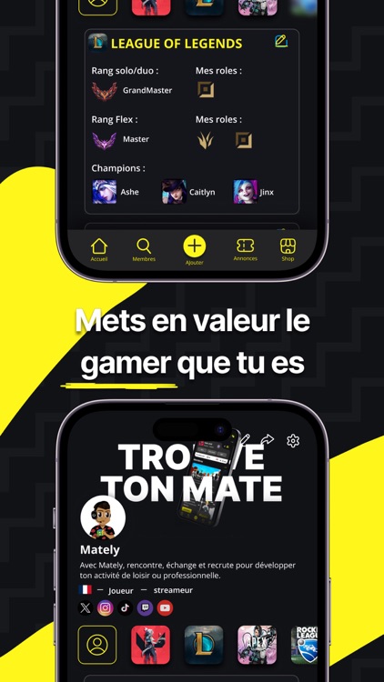 Mately – Joueurs & Team Esport