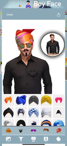 BoySnap - NextGen Fun Face Cam screenshot