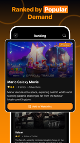 Cineby - TV Shows & Movies screenshot