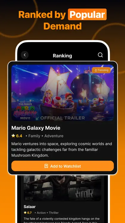 Screenshot 5 di 6 di Cineby - TV Shows & Movies