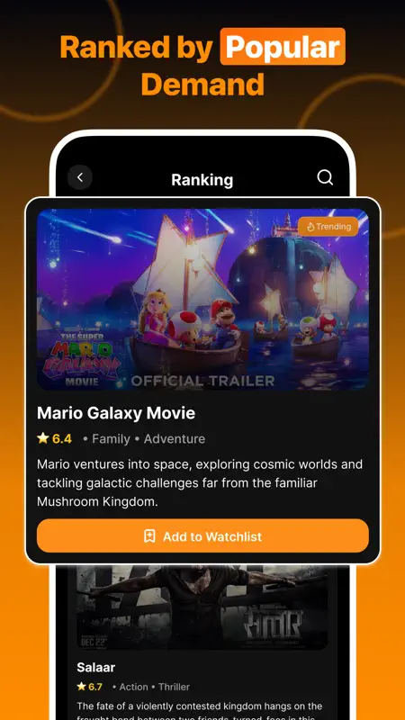 Cineby - TV Shows & Movies screenshot 5 of 7