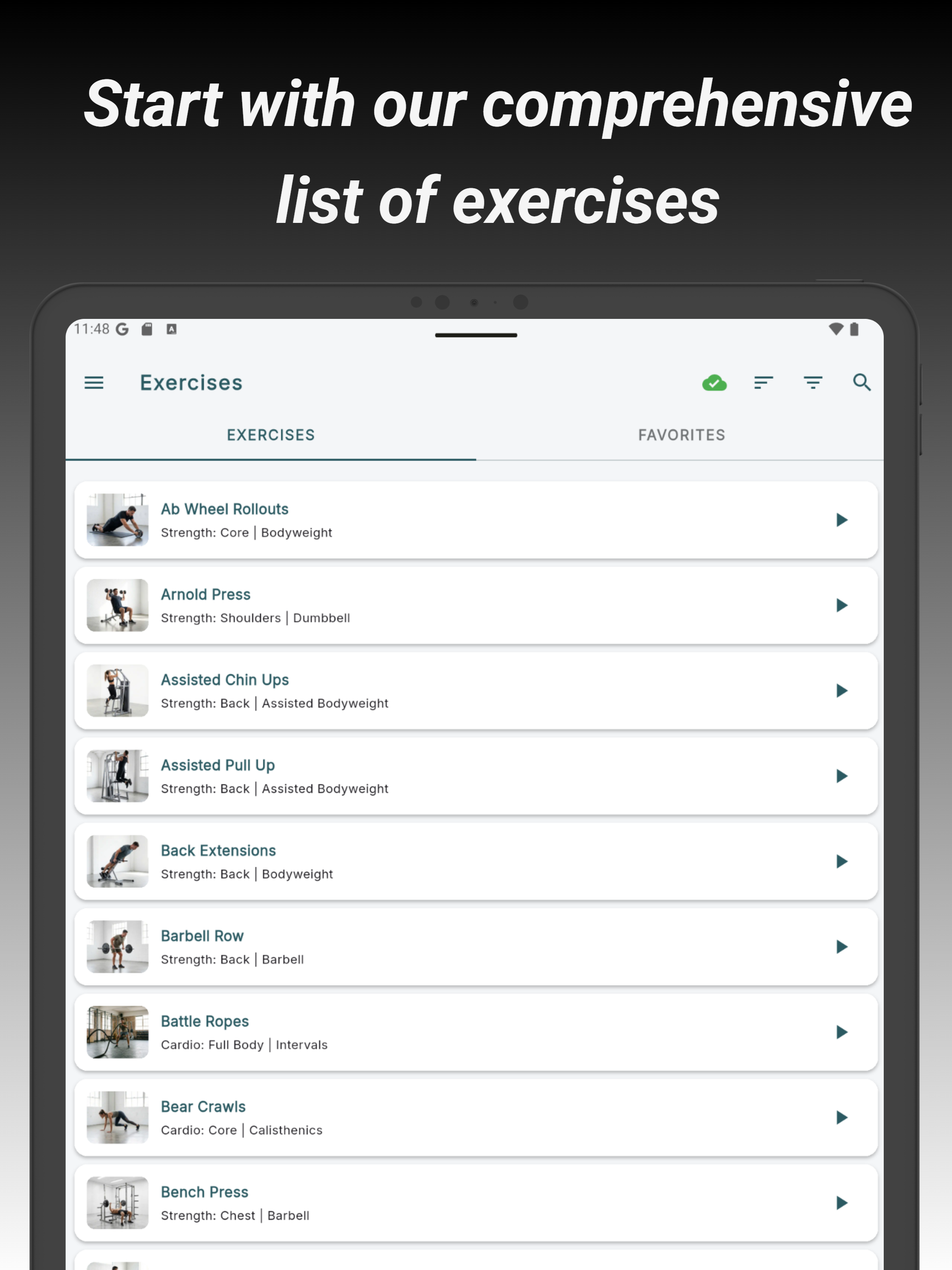 JustLiftin Workout Tracker screenshot 11