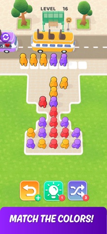 Bus Puzzle screenshot