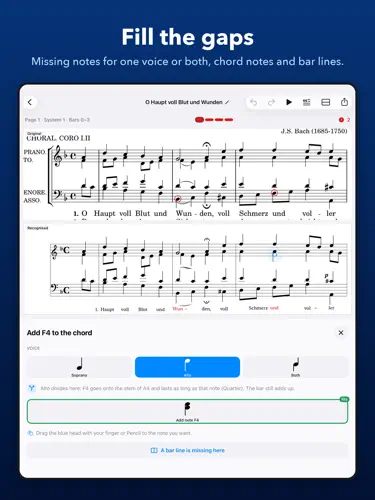 ChoirXML screenshot 6