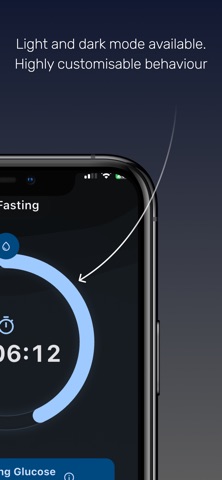 Just Fast - Fasting Timer Screenshot 7 of 8