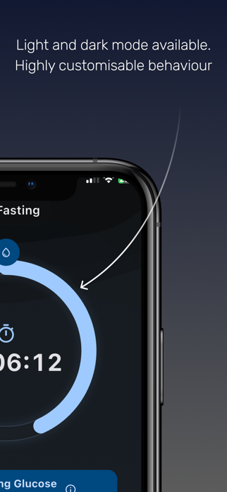 Just Fast - Fasting Timer Screenshot 7 of 8