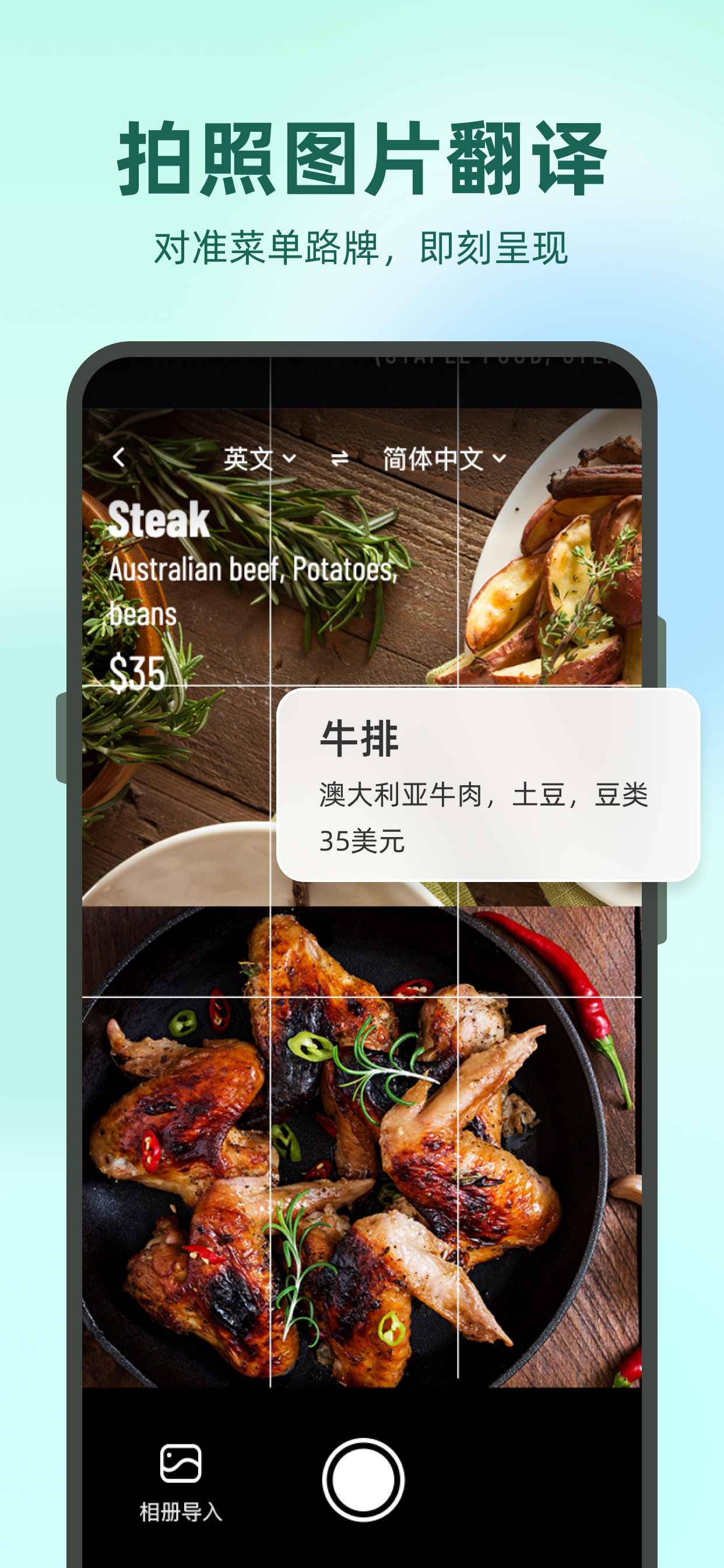 全球翻译通-实时对话翻译覆盖100+语言 screenshot 3