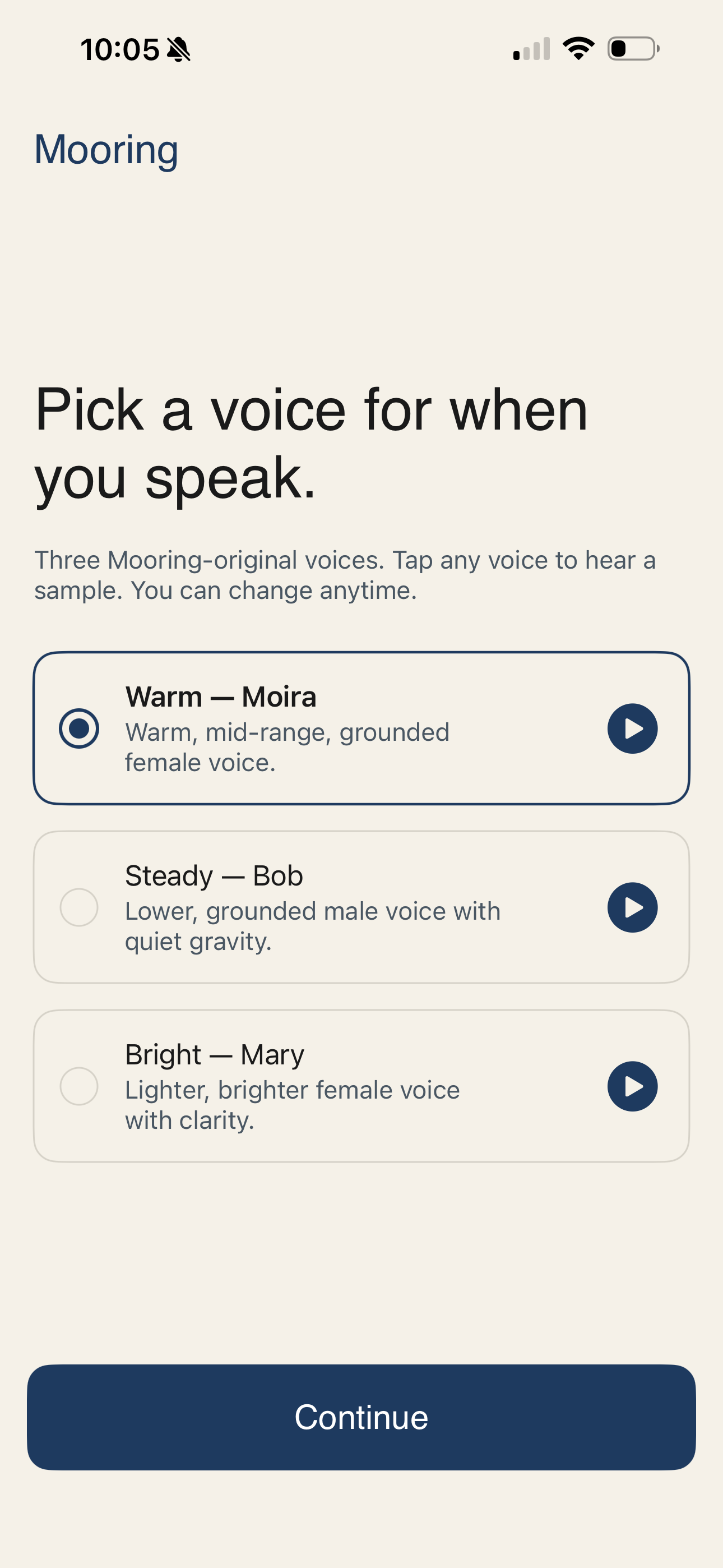Mooring: Voice & Journal screenshot 5