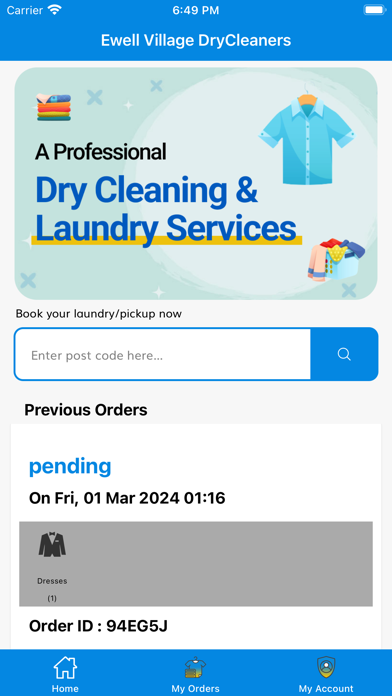Screenshot #2 pour Ewell Village DryCleaners