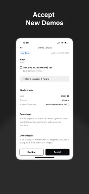 Wiingy Tutors : Teach Globally screenshot 3