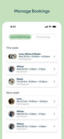 WagWorks App Screenshot 5 of 6