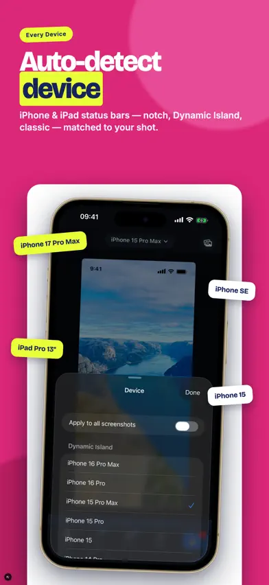 Status Bar: Screenshot Maker screenshot 3
