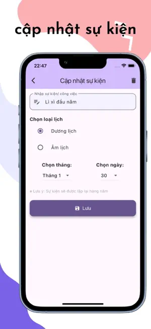 Lịch Việt Số screenshot 4