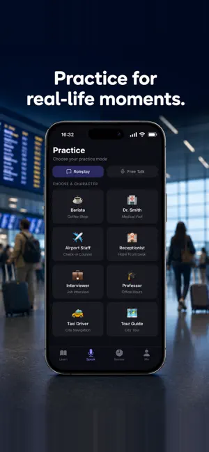 SpeakEase：Speak English Ease screenshot 3