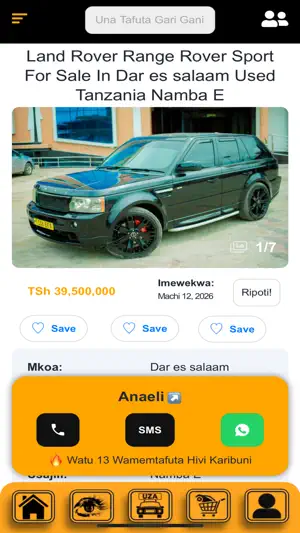 GariPesa – Buy & Sell Cars Tz screenshot 1