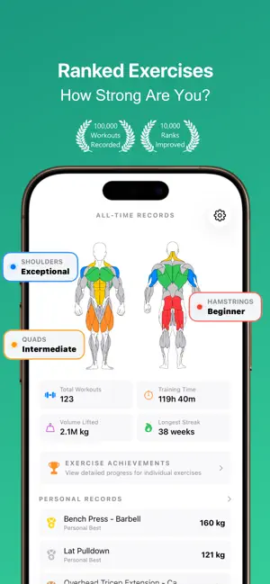 Fitlytics screenshot 3