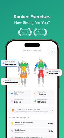 Fitlytics Screenshot 3 of 9
