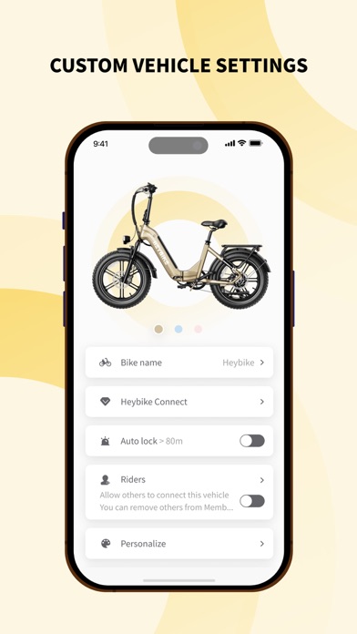 Heybike - Electric Bikes Screenshot