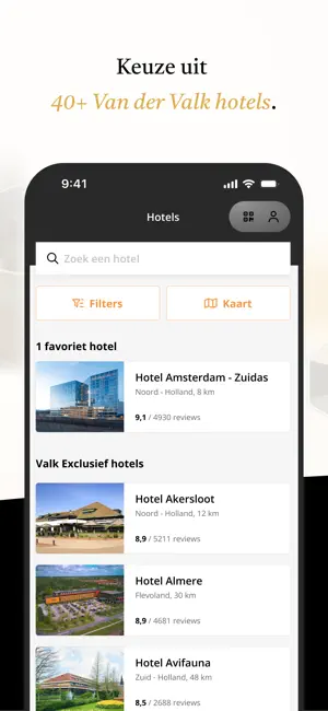 Van der Valk Exclusief iPhone screenshot 5