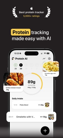Protein AI - Protein Tracker Screenshot 1 of 5