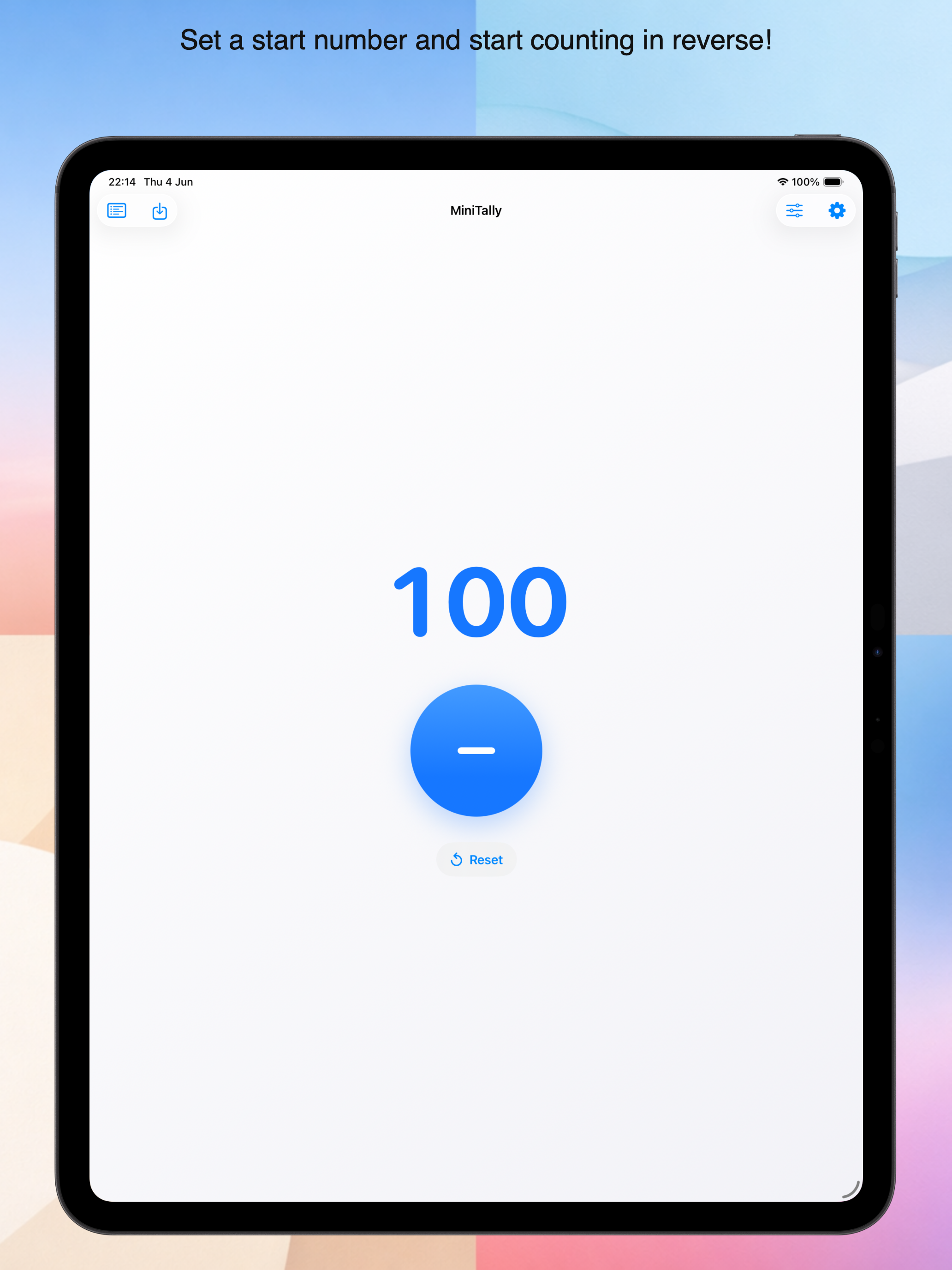 MiniTally Counter screenshot 13