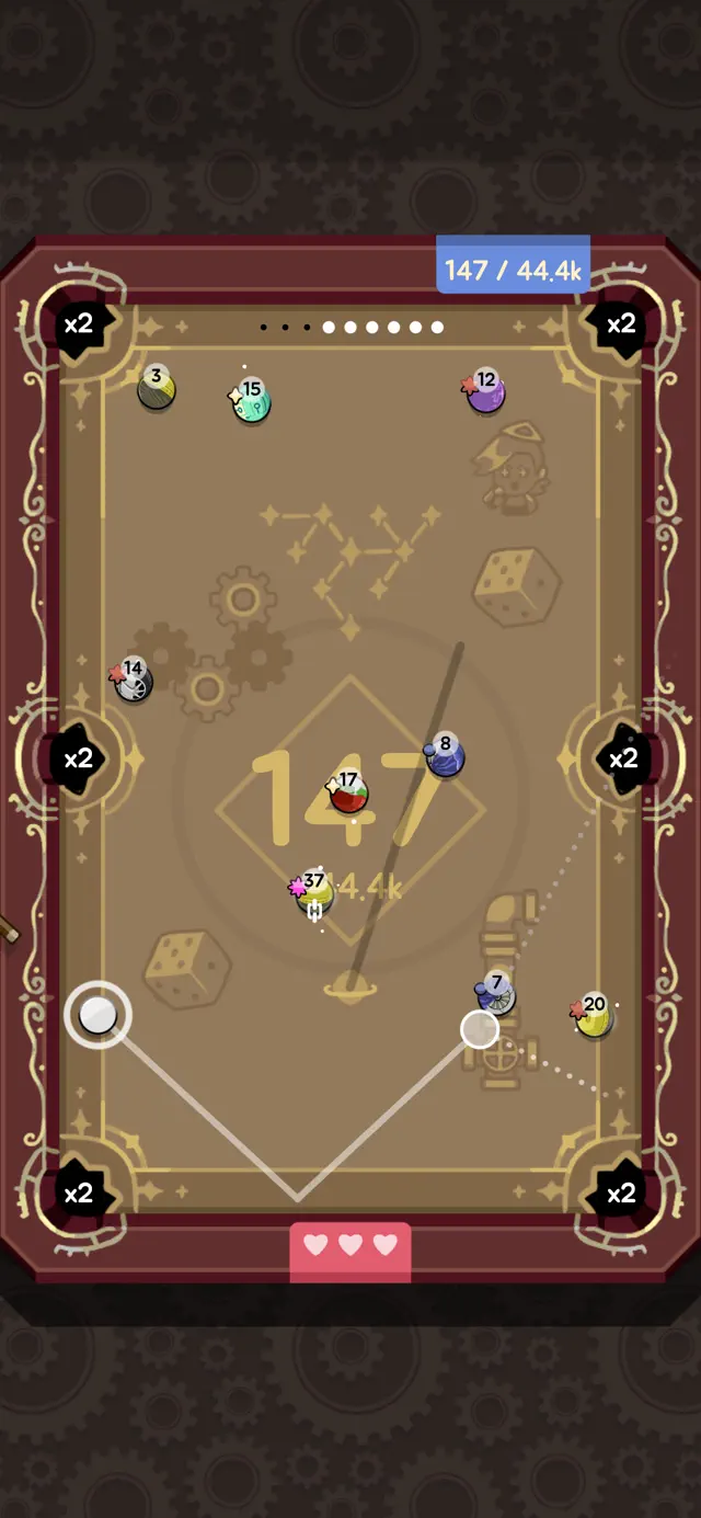 Ultrapool: Pool Roguelite screenshot 8