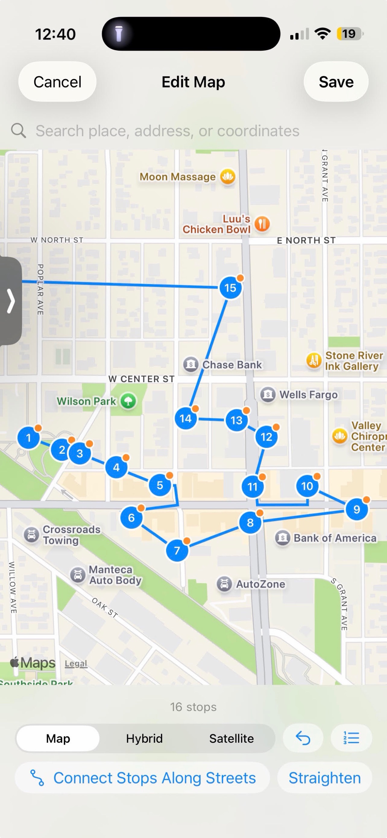 Screenshot 8 of Follow Along - Routes & Tours