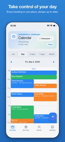 2BookNow Appointment Scheduler Screenshot 1 of 8