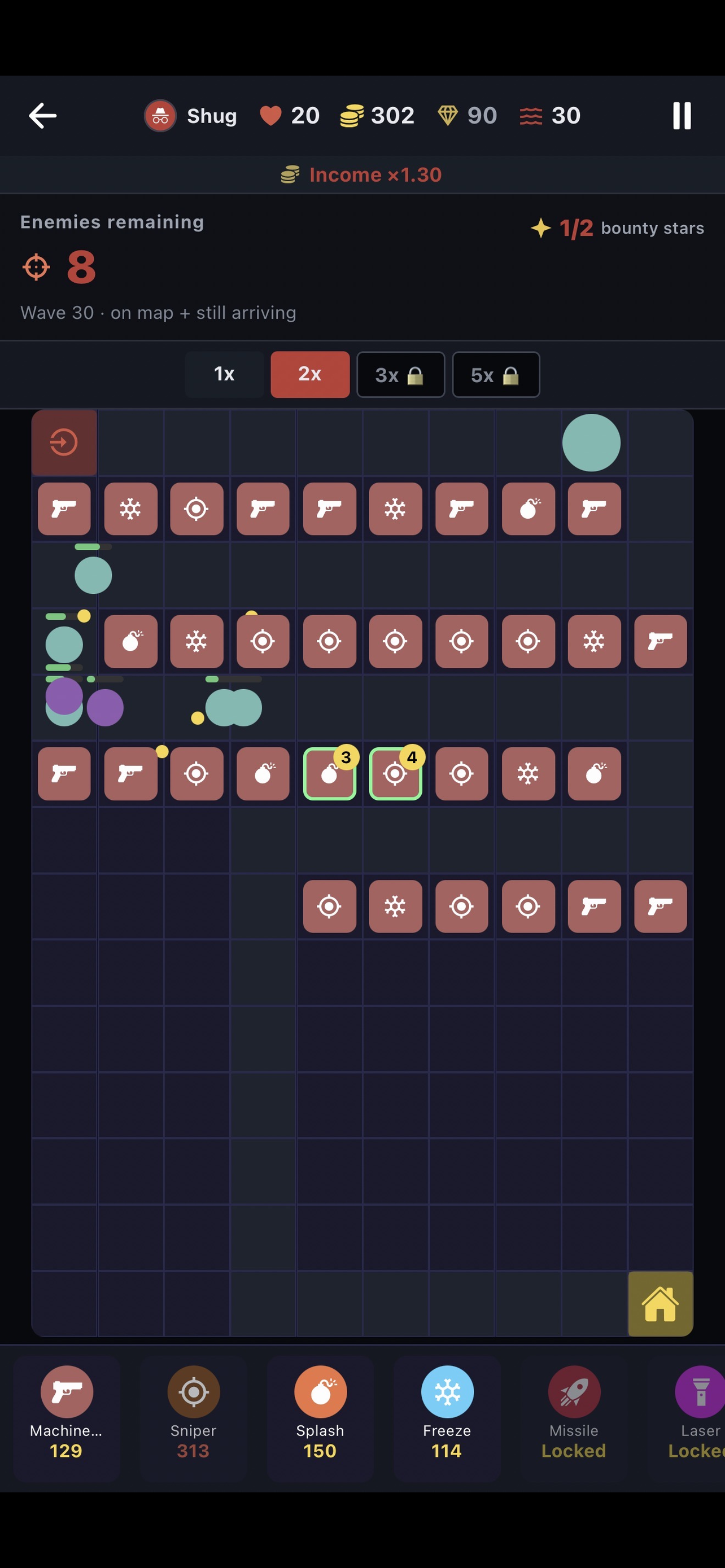 Last Stand Tower Defense
